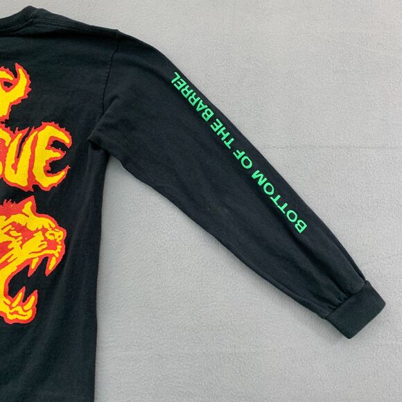 City Morgue Shirt Size Small Bottom of the Barrel US Tour Long Sleeve - Picture 13 of 13